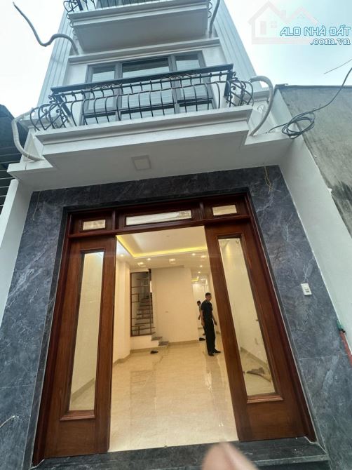 🏠 PHỐ ĐẠI TỪ, NHÀ XÂY MỚI, MẶT NGÕ RỘNG, THANG MÁY, THOÁNG 4 MẶT, VIEW HỒ LINH ĐÀM - 4