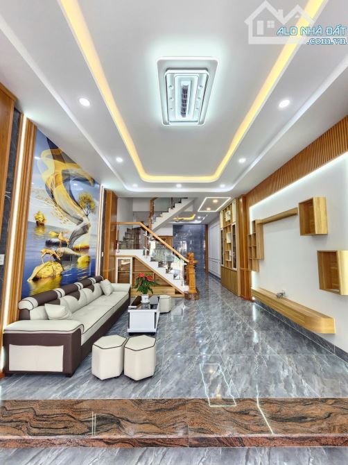 Bán nhà 1 trệt 2 lầu full nội thất KDC Thanh Bình Chợ 434, p.Bình Hòa, Tp.Thuận An - 4