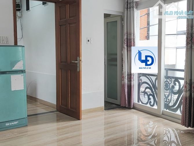 Bán nhà Hẻm 8m Thích Quảng Đức – Vị trí đẹp .Kết cấu 5 tầng.Giá tốt - 4