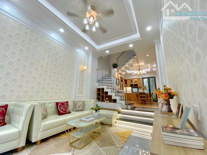 NHÀ PHỐ MẶT HẺM XE HƠI GÒ VẤP – 45M2 (3.5X13) – 4 TẦNG – 4 PN – 3 WC. - 4