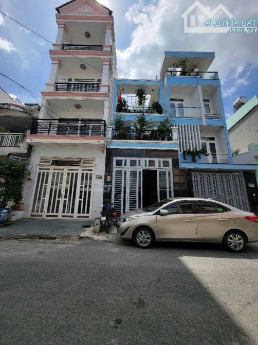Nhà 3 Tầng đường HÀ HUY GIÁP phường THẠNH LỘC ,Q12, dt 80,9m2(4,2mx20m) Hẻm 8m💵7,9tỷ - 4
