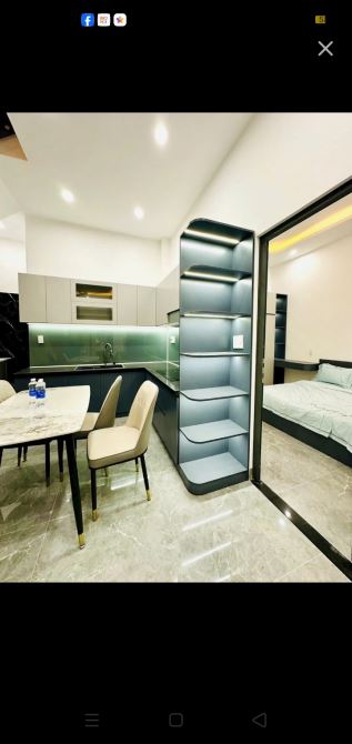 Siêu phẩm nhà 3 tầng kiệt oto đường Tôn Đản, giá rẻ sập hầm. - 4