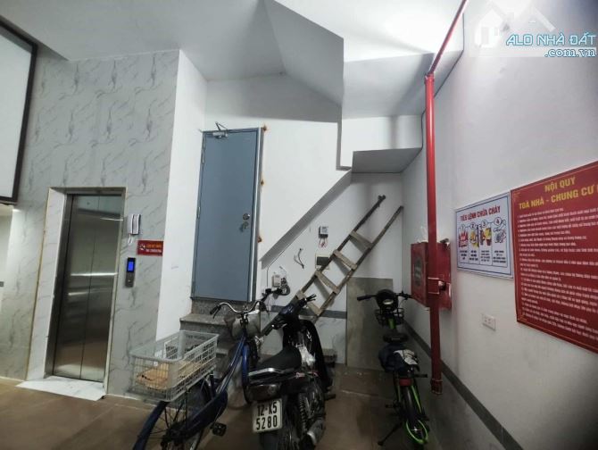 Dòng tiền trung tâm Đống Đa 40tr/tháng 40m2 x5T Mặt tiền rộng  9.9tỷ - 4