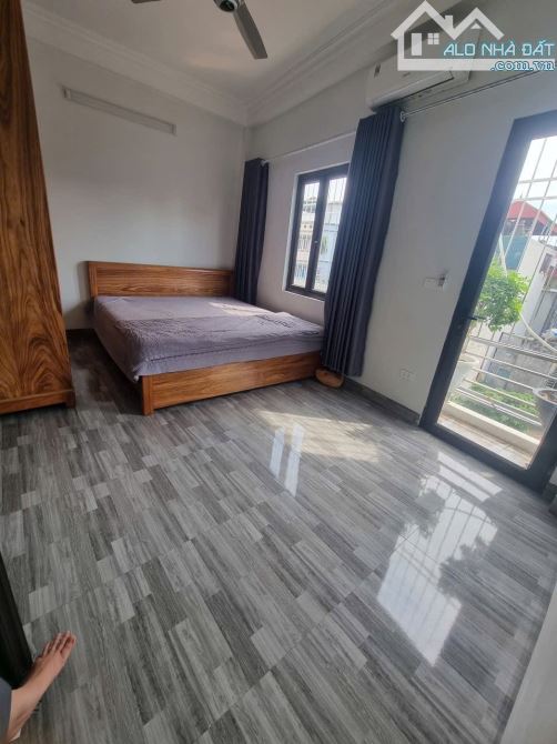 Bán nhà đường Lĩnh Nam 55m 4 tầng ô tô đỗ cửa vừa ở vừa kinh doanh tốt - 4