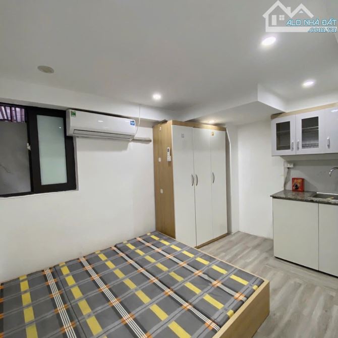 Nhỉnh 9 Tỷ có CCMN Minh Khai, 45m, 6 tầng thang máy, 12 phòng KK, gần Ôtô PCCC đủ - 4