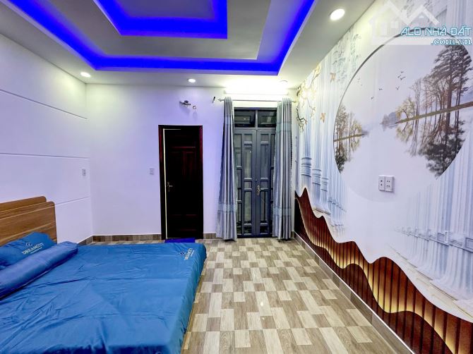 Bán nhà Hẻm xe hơi Kênh Tham Lương , 60M2 ( 4 x 15 ) 4 TẦNG 5 PN 5WC đủ công năng giá tốt - 4