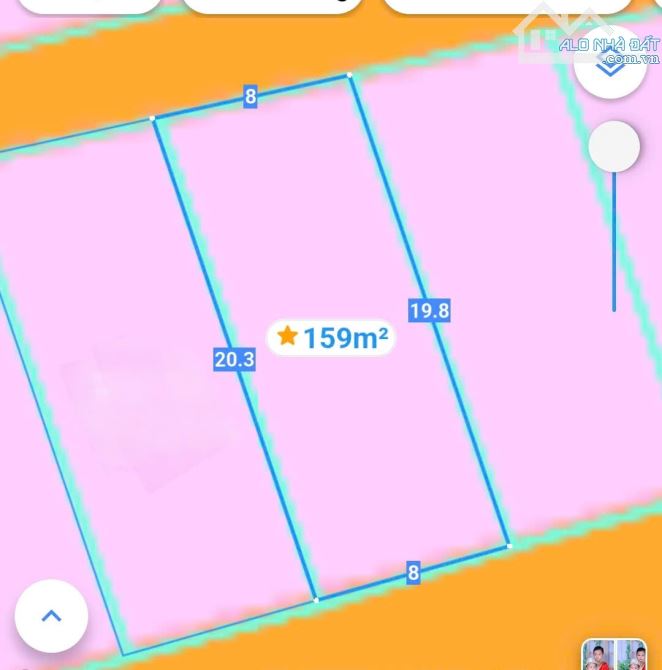 🌟 BAO ĐẸP, 1 NỀN 2 MẶT TIỀN THẲNG TẮP -159M – FULL THỔ - 3 TỈ 3 – AN PHƯỚC, LONG THÀNH 🌟 - 4