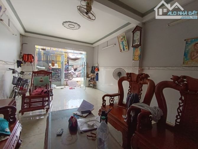 BÁN NHÀ HẺM BA GÁC BÌNH ĐÔNG, P.14, QUẬN 8, 40M2. - 4