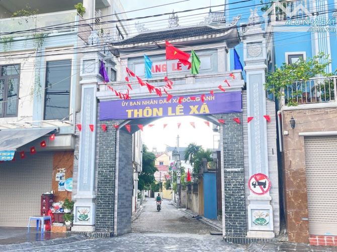 BÁN ĐẤT LÊ XÁ-MAI LÂM-60m2 NHỈNH 7 TỶ-NGÕ THÔNG-Ô TÔ VÀO ĐẤT-THOÁNG 2 MẶT - 4