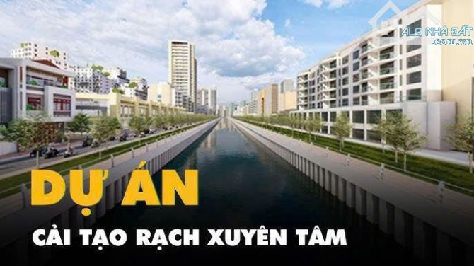 Hàng hót bán toà CHDV 5 tầng "230m2" - Dòng tiền 140tr/tháng - Ra mặt tiền Rạch Xuyên Tâm - 4