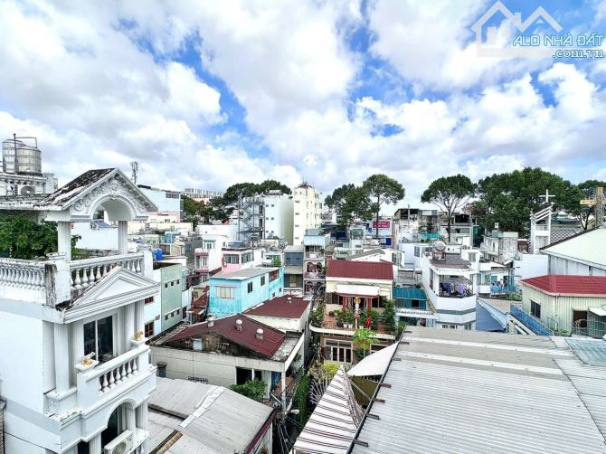 Q10 - 82m2 (5x17m)-7 TẦNG- 20 PHÒNG+1 MB KINH DOANH- HẺM 6M- DÒNG TIỂN SINH LỜI. 21TỶ TL - 4