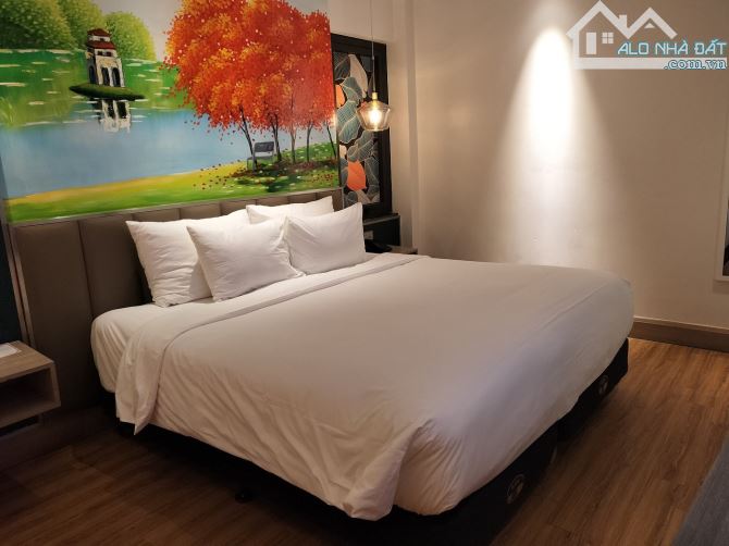 Khách sạn mặt phố Nguyễn Trường Tộ 183m2 - 52 phòng - MT 7.5m, Giá - 179 tỷ - 4