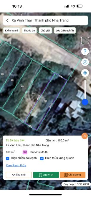 HÀNG HIẾM! ĐẤT TĐC THỦY TÚ VIEW SÔNG, 100M2, NGANG 5M, GIÁ CHỈ 3,5 TỶ - 5