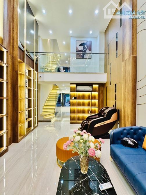 Bán nhà 5 tầng có thang máy, full nội thất cao cấp, gara ô tô, khu vip Gò Vấp - 5