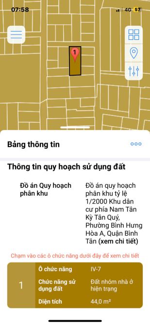 Bán nhà đẹp 44.5m2(4.5x11)2 tầng, đs3b, khu Gò Xoài BHHA, btân, sổ đẹp, 3.999 tỷ TL - 5