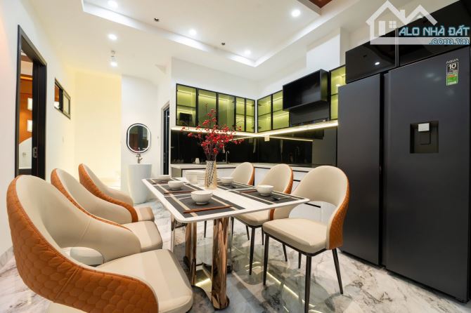 CHO THUÊ NHÀ 3 TẦNG SAU LƯNG NHÀ MẶT TIỀN HOÀNG DIỆU TPĐN - 5