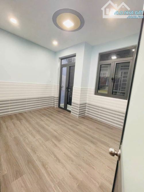 Nhà đẹp 1 lầu chỉ 1 tỷ 390 triệu 4,1mx8m tặng nội thất như hình hóc môn - 5