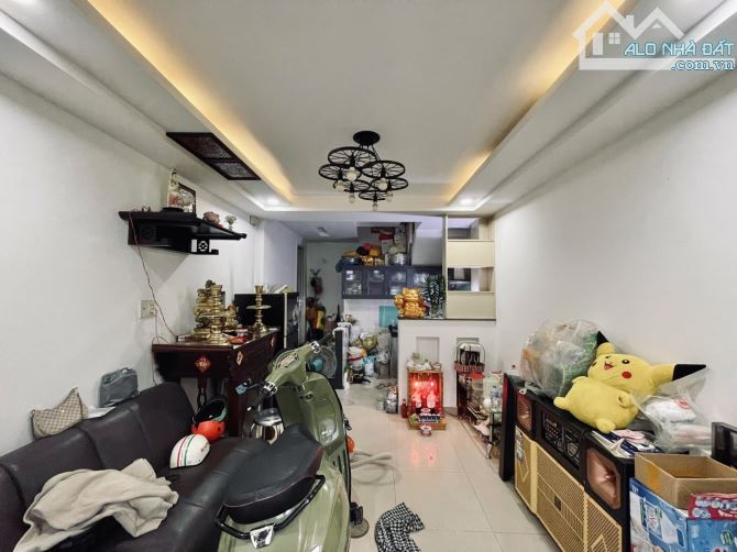 😍🏘️ HẺM THÔNG -HOÀNG SA- Q1 - NỞ HẬU - 3TẦNG ĐÚC - CHỈ 5.7TỶ-GẦN MẶT TIỀN. - 5