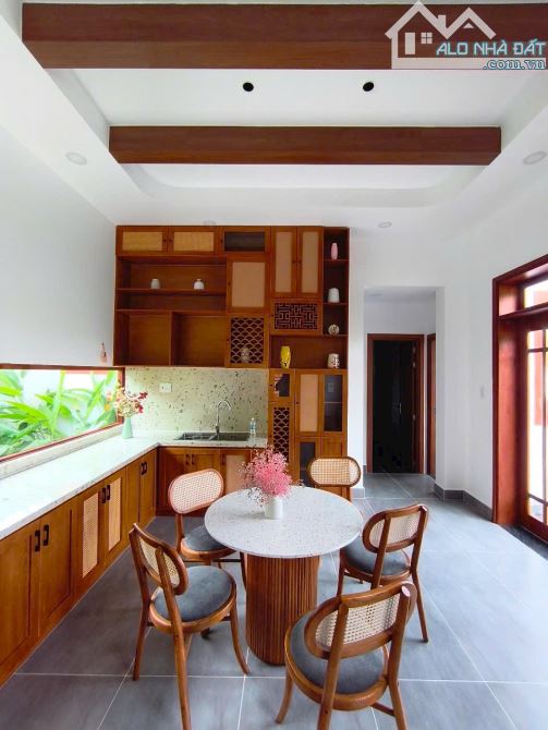 Nhà Vườn 7x22m (Nở Hậu 8,2m), Góc 2MT Long Khê-Phước Vân. Nội Thất Gỗ - 5