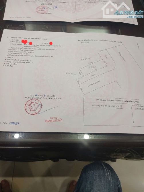 Bán Nhà ,TDC Đồng Giáp, Đông Hải, Hải An .8 ,5 tỷ Diện Tích 58 m2.Đường 26 m. - 5