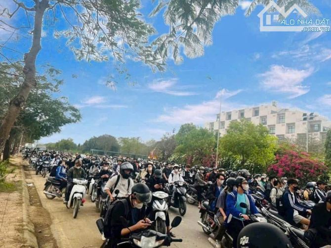 Quanh 3 tỷ 100m đất nền Hoà Lạc vuông vắn full thổ view Hồ - 5