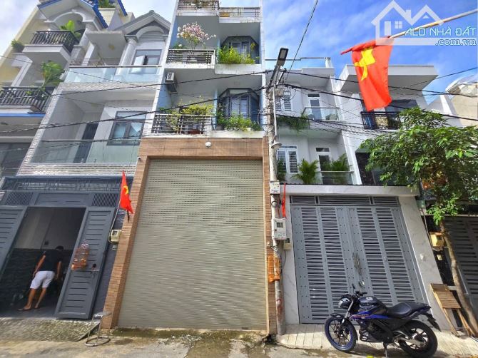 Bán nhà 3 lầu Hoàng Hữu Nam nhà mới 3 tầng giá 6.1 tỷ - 5