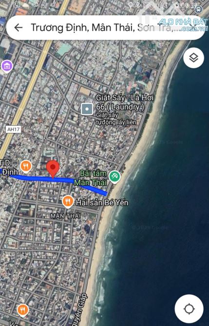 VIP BIỂN! BÁN ĐẤT LÔ GÓC TẶNG NHÀ 2 TẦNG 168M² - 17,49 TỶ - MT TRƯƠNG ĐỊNH - Q. SƠN TRÀ - 5