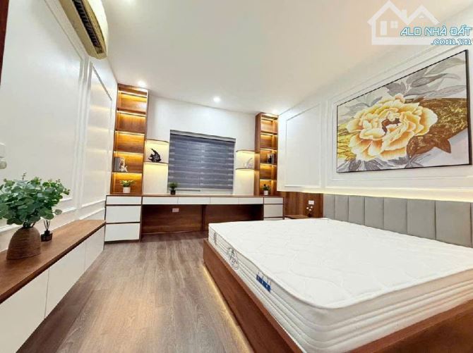 Bán căn hộ CCCC Hàm Nghi 110m 3 ngủ nội thất xịn view phố bếp rộng thoáng đẹp sẵn sổ 8 tỷ - 5