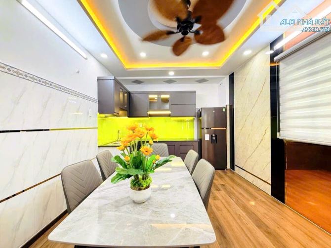 Bán Nhà Gò Vấp, Hẻm Xe Tải, Gần Siêu Thị Emart, Lô Góc, 50m2, Full Nội Thất - 5
