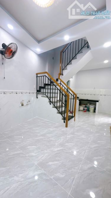 NHÀ MỚI ĐÚC BÊ TÔNG HẺM NGANG 3.5 M HƠN 2 TỶ NHỈNH - 4
