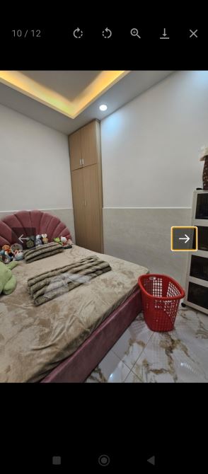 Bán nhà hẻm rộng Tùng Thiện Vương,P.13,Q.8,dt: 4 x 14 nhà xây 2 tầng 5 Tỷ 4. - 5