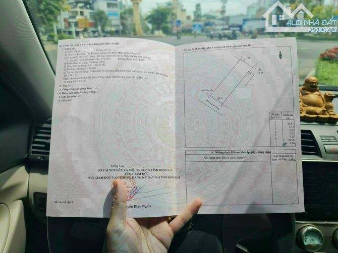 Bán đất khu cư xá Phúc Hải, P. Tân Phong,  Biên Hòa: 9 x 31, giá 10,5 tỷ - 5
