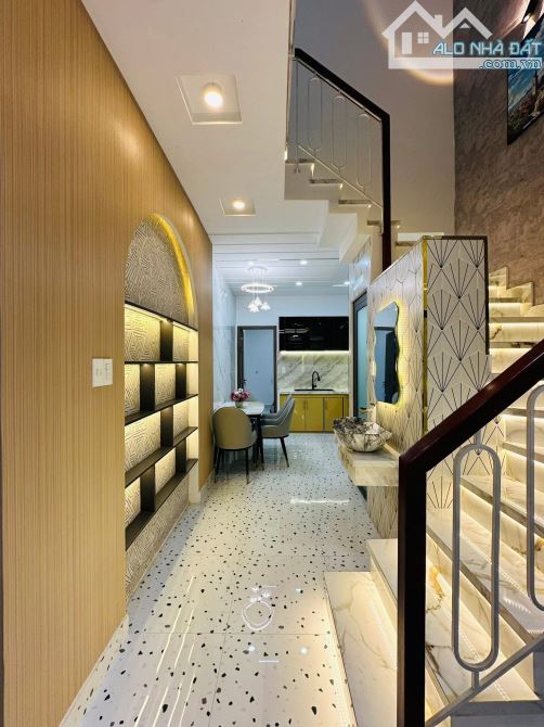 🟢 NGUYỄN KIỆM-CV GIA ĐỊNH-43M2-2TẦNG-3PHÒNG NGỦ(PN DƯ - 5