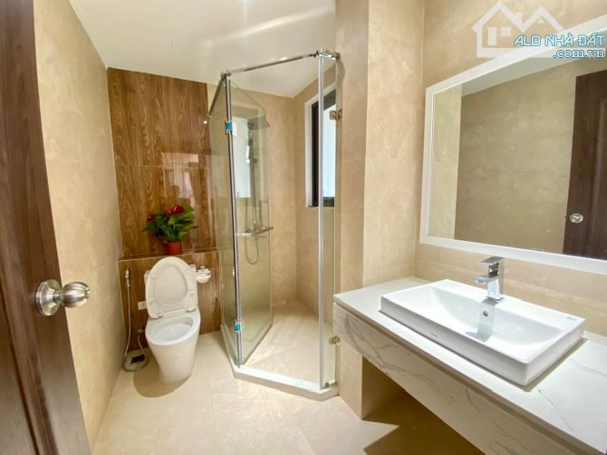 Nhà cực đẹp 42m2x7T thang máy. Đầy đủ nội thất, ô tô vào nhà phố Võ Chí Công, Phú Thượng. - 5