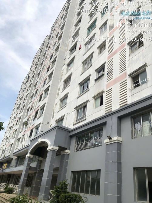 BÁN CĂN HỘ CHUNG CƯ BÔNG SAO P. BÌNH ĐÔNG. CĂN HỘ TẦNG THẤP - 60M2 - 2 PHÒNG NGỦ - 5