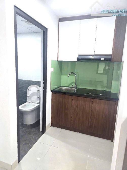 BÁN CCMN AN TRẠCH - ĐỐNG ĐA - DIỆN TÍCH 111M - 8 TẦNG - TỒNG 28 PHÒNG KHÉP KÍN - 5