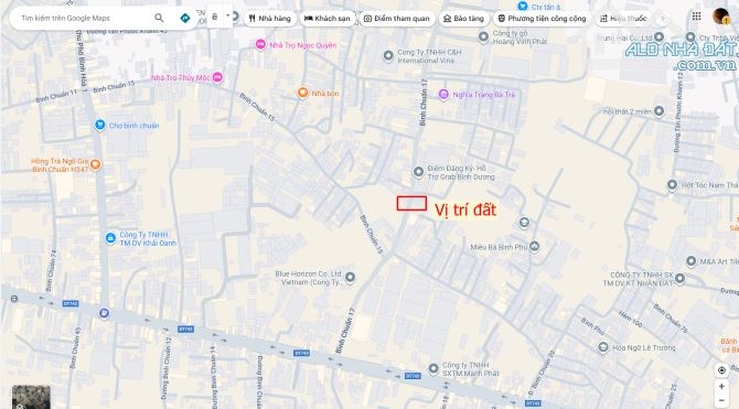 Bán đất 5.5x34m, mặt tiền kinh doanh đường Bình Chuẩn 17 p. Bình Chuẩn - 5