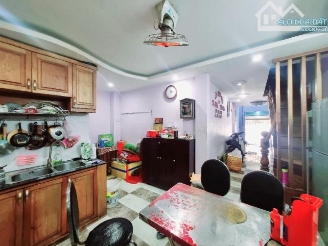 Nhà bán Quận Bình Thạnh dưới 4,7 tỷ Nguyễn Văn Đâu trệt lầu BTCT hẻm xe hơi. - 5
