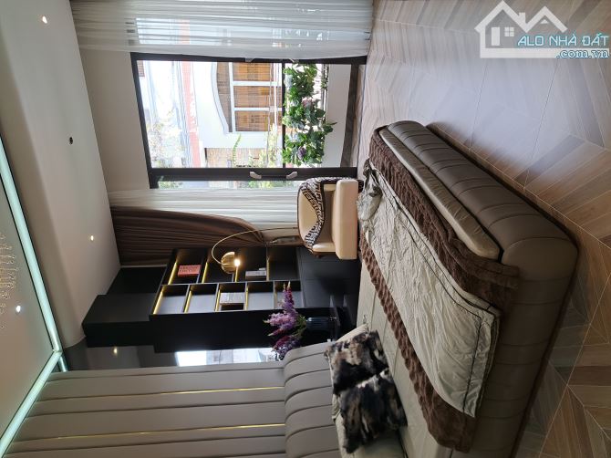 🚘 NHÀ 4 TẦNG ĐẸP – HẺM XE HƠI NGUYỄN VĂN KHỐI, P.11, GÒ VẤP ♦️ DT: 72m² (4x18) – 4PN (có - 5