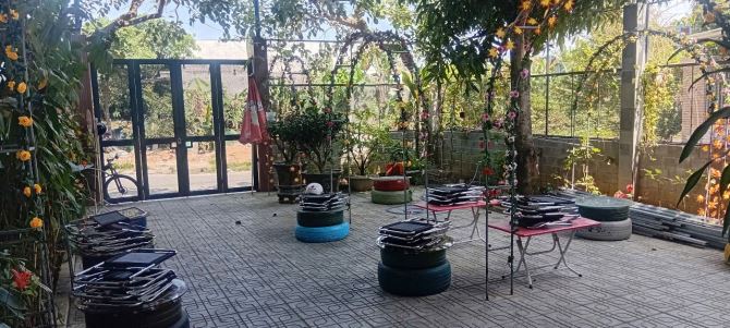 Cần tiền bán gấp Biệt thự 3 tầng MT đường 5m5 Hoà Liên 4 - 5