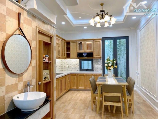 NHÀ PHỐ MẶT HẺM XE HƠI GÒ VẤP – 45M2 (3.5X13) – 4 TẦNG – 4 PN – 3 WC. - 5
