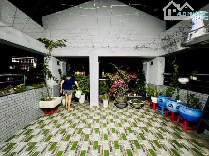 NHÀ PHỐ MẶT HẺM TRUNG TÂM GÒ VẤP – 67M2 (4.7X15) – 5 TẦNG – 10 PN – CÓ SẴN DOANH THU. - 5
