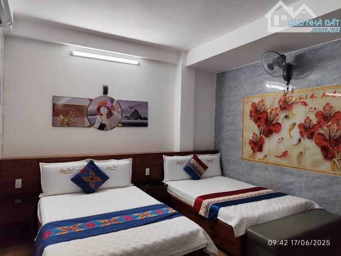 BÁN KHÁCH SẠN MT VIP LÊ ĐỨC THỌ, GÒ VẤP, NGANG 10M, 8 TẦNG, CHỈ 65 TỶ - 5