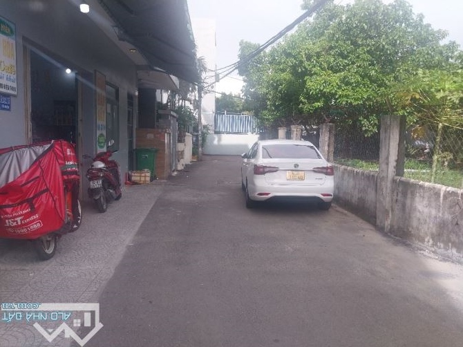 Dãy trọ kiệt oto Tô Hiệu dt khủng 160m2 7 phòng luôn full chỉ 4ty05 - 5