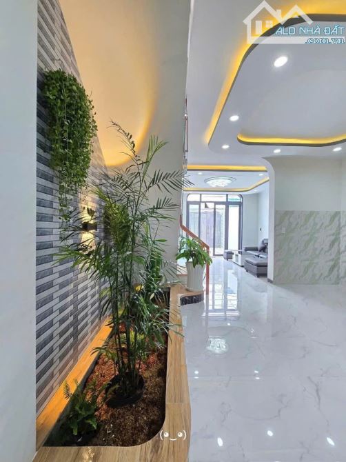 BÁN NHÀ MỚI XÂY KIÊN CỐ SỔ RIÊNG THỔ CƯ 1 SẸT ĐƯỜNG HL9 NGAY NHÀ THỜ TÂN TRIỀU - 5