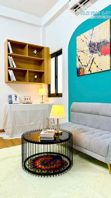 Bán CHDV mới Bách Kinh Xây - 71m 7 tầng thang máy 2 thoáng - giá 19 tỉ gần ô tô ngõ thông - 5
