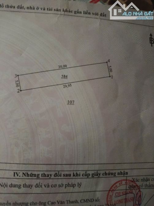 CẦN BÁN 5 PHÒNG TRỌ-150M -100m thổ- GIÁ BÈO 2 TỈ 2-TRUNG TÂM AN PHƯỚC, LONG THÀNH - 5