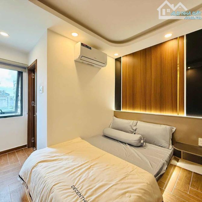 NHÀ ĐẸP 4 LẦU HXH PHẠM VĂN CHIÊU, P.14, GÒ VẤP, 4PN, DTSD 130M2, GIÁ 6,1 TỶ TL - 5