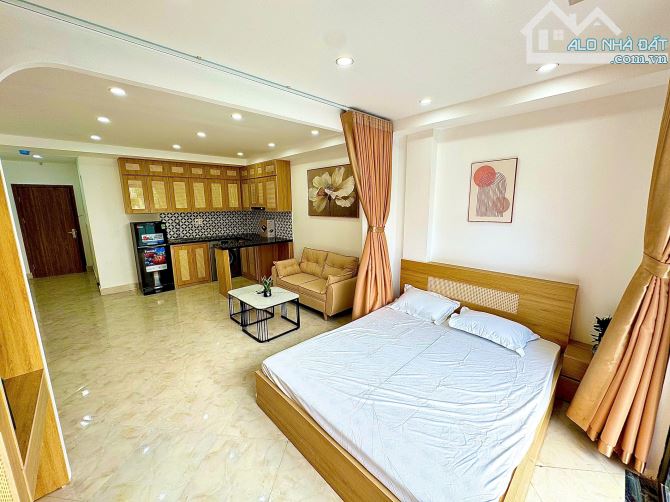 Cho Thuê CCMN 47 Khương Trung 35-40m2 Studio 1N1K Ban Công Cửa Sổ Thang Máy Giặt Riêng ÔTô - 5