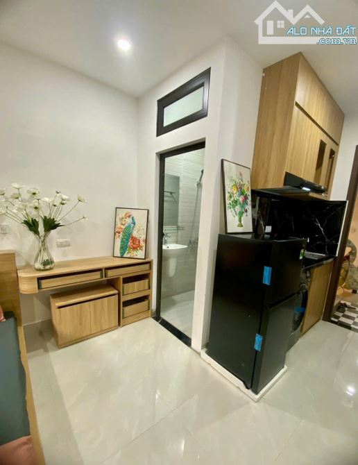 Cho Thuê CCMN 165 Khương Thượng Đống Đa 25m2 Studio Ban Công Giặt Riêng Thang Máy Nuôi Pet - 5